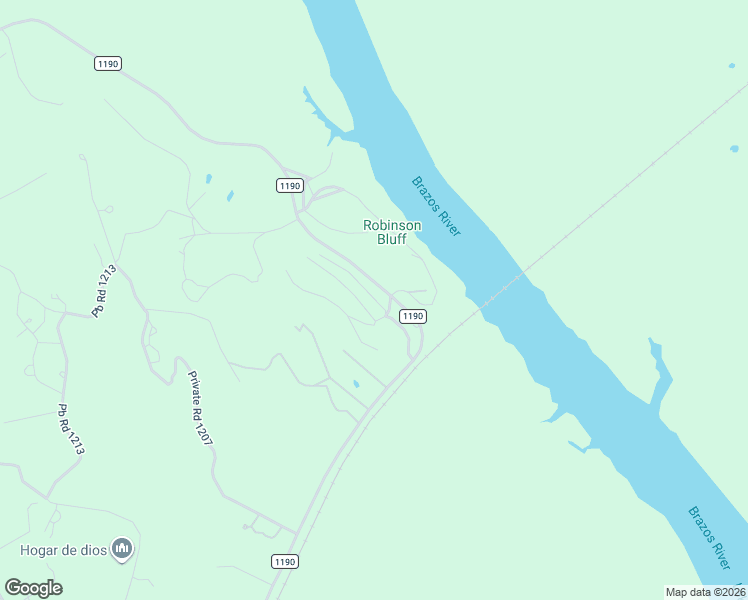 map of restaurants, bars, coffee shops, grocery stores, and more near 1225 County Road 1190 in Kopperl