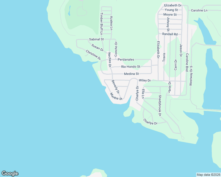 map of restaurants, bars, coffee shops, grocery stores, and more near 145 Beverly Drive in Bullard
