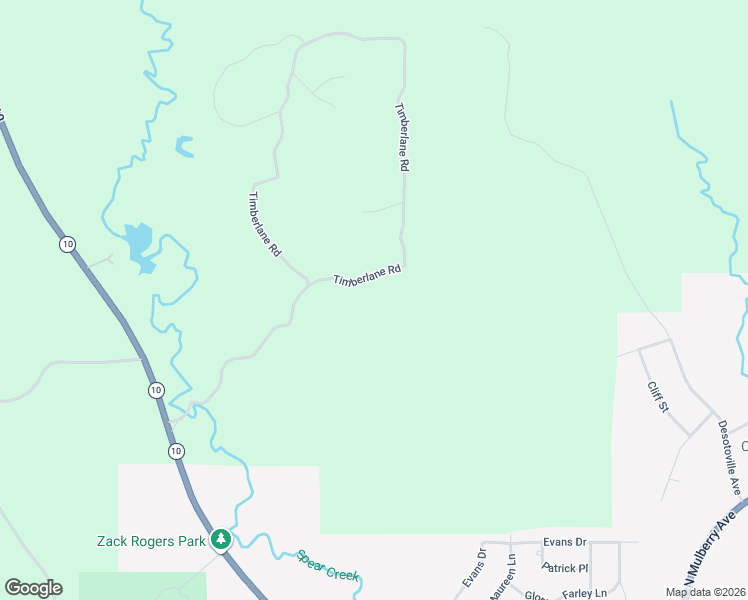 map of restaurants, bars, coffee shops, grocery stores, and more near 2219 Timberlane Road in Butler