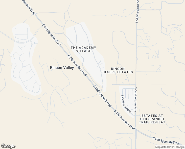 map of restaurants, bars, coffee shops, grocery stores, and more near 13919 East Langtry Lane in Tucson