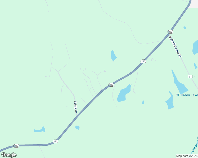 map of restaurants, bars, coffee shops, grocery stores, and more near 106 North Road in Union Springs