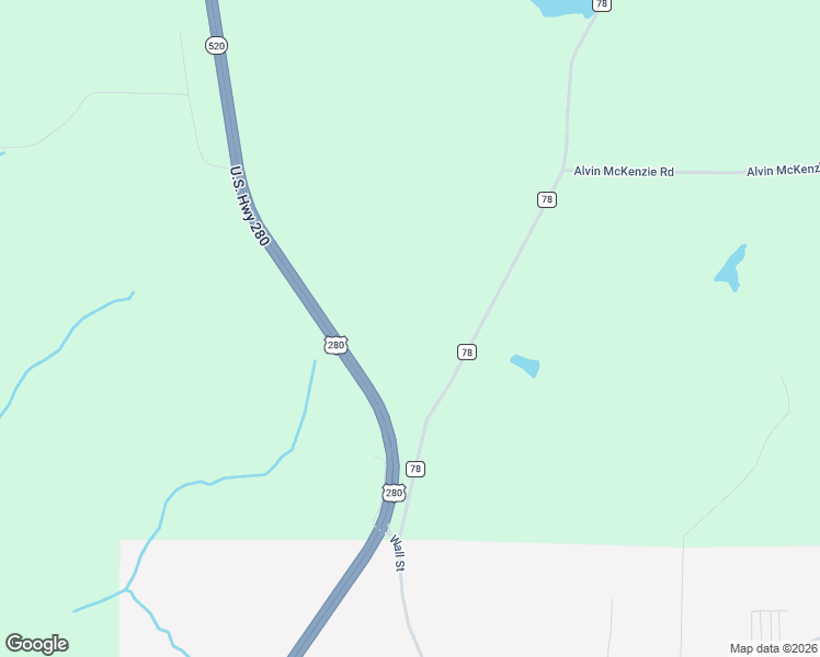 map of restaurants, bars, coffee shops, grocery stores, and more near 279 Loven Mill Road in Richland