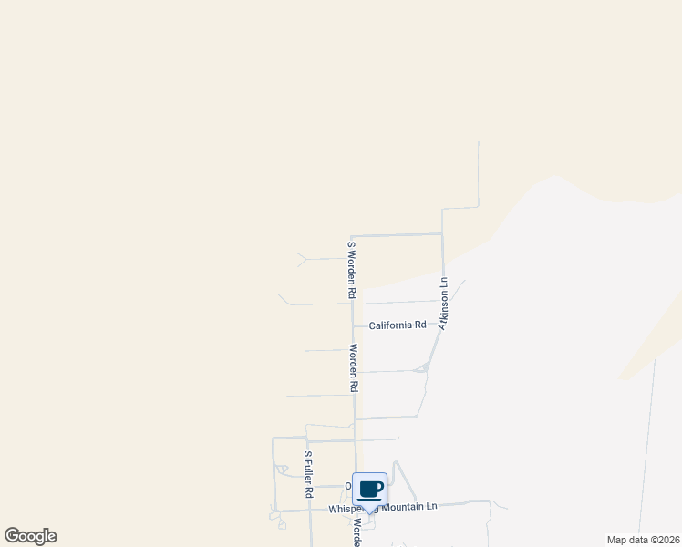 map of restaurants, bars, coffee shops, grocery stores, and more near 7760 South Worden Road in Tucson