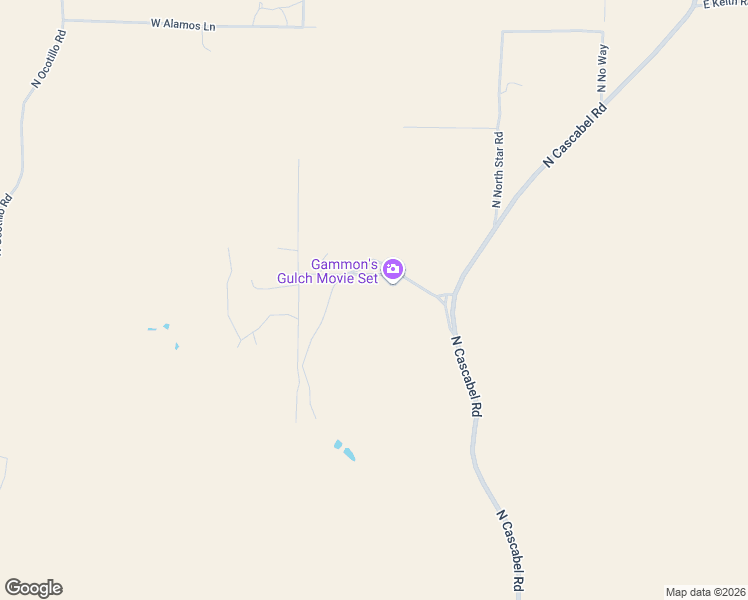 map of restaurants, bars, coffee shops, grocery stores, and more near 331 West Rockspring Lane in Benson