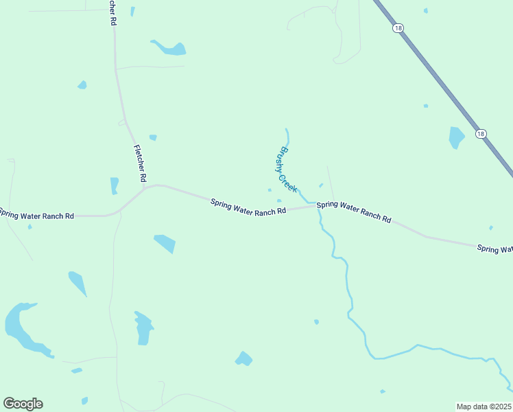 map of restaurants, bars, coffee shops, grocery stores, and more near 700-728 Springwater Ranch Rd in Brandon