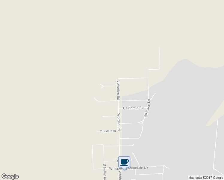 map of restaurants, bars, coffee shops, grocery stores, and more near 7760 South Worden Road in Tucson