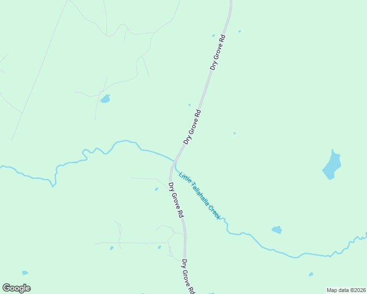 map of restaurants, bars, coffee shops, grocery stores, and more near 5472 Dry Grove Road in Terry