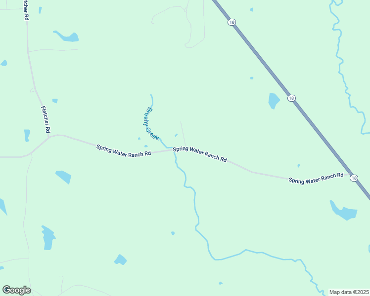 map of restaurants, bars, coffee shops, grocery stores, and more near 700 Spring Water Ranch Road in Brandon
