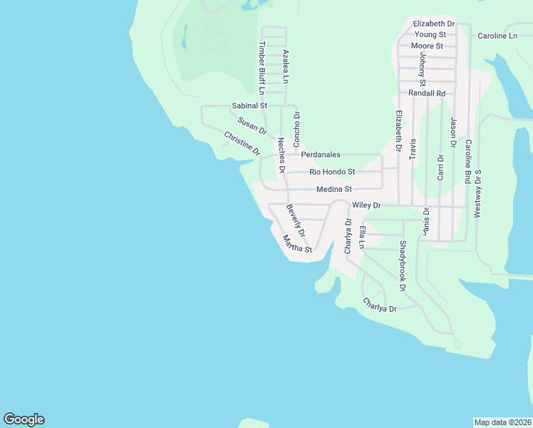 map of restaurants, bars, coffee shops, grocery stores, and more near 477 Martha Street in Bullard