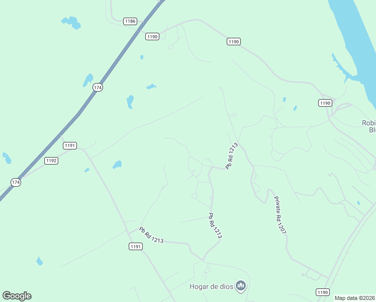 map of restaurants, bars, coffee shops, grocery stores, and more near Pb Road 1215 in Bosque County