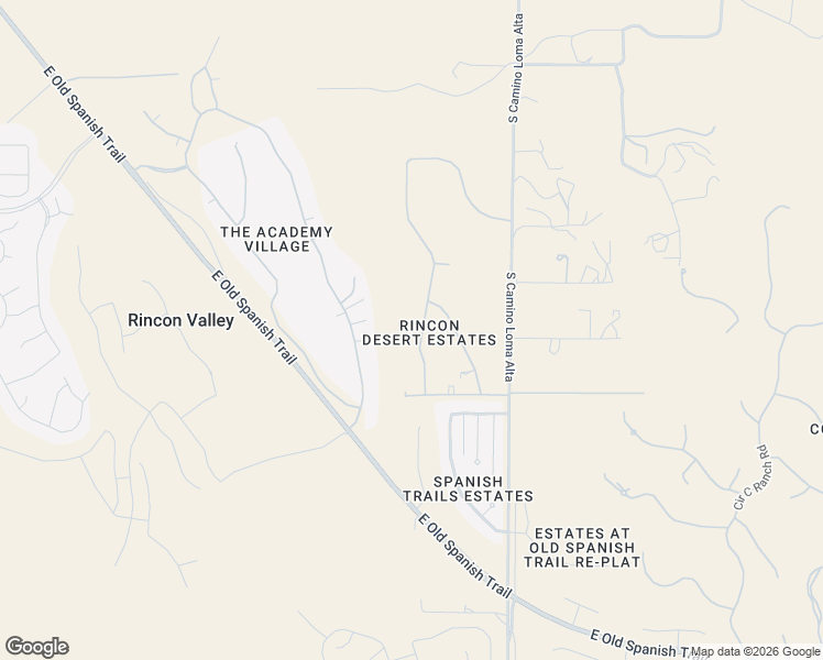 map of restaurants, bars, coffee shops, grocery stores, and more near 7960 South Avenue Catrina in Tucson