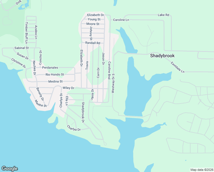 map of restaurants, bars, coffee shops, grocery stores, and more near 679 Caroline Bend in Bullard