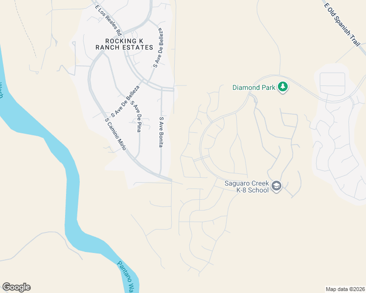 map of restaurants, bars, coffee shops, grocery stores, and more near 7921 South Avenue Bonita in Tucson