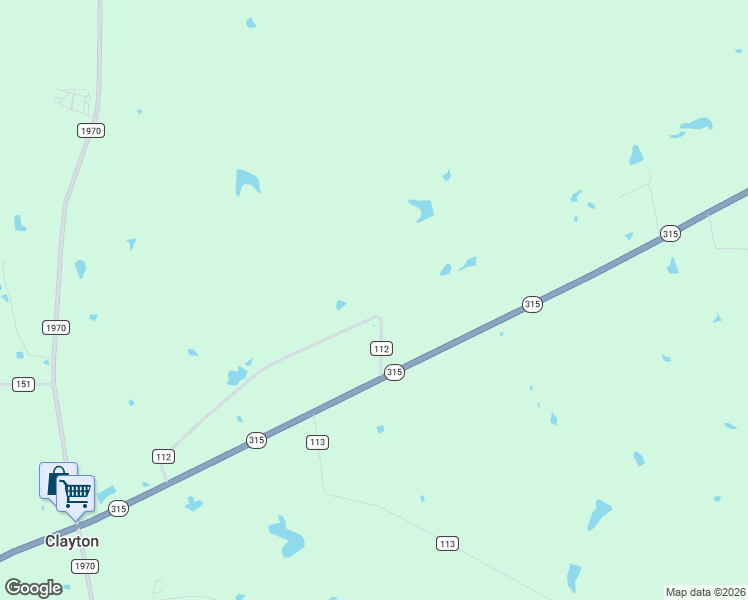 map of restaurants, bars, coffee shops, grocery stores, and more near 428 County Road 112 in Carthage