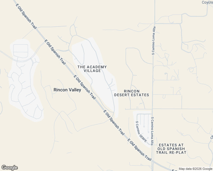 map of restaurants, bars, coffee shops, grocery stores, and more near 7934 South Galileo Lane in Tucson
