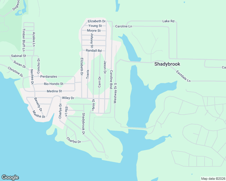 map of restaurants, bars, coffee shops, grocery stores, and more near 679 Caroline Bend in Bullard