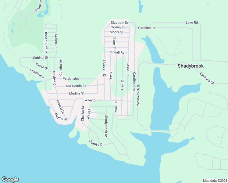 map of restaurants, bars, coffee shops, grocery stores, and more near 420 Janis Drive in Bullard