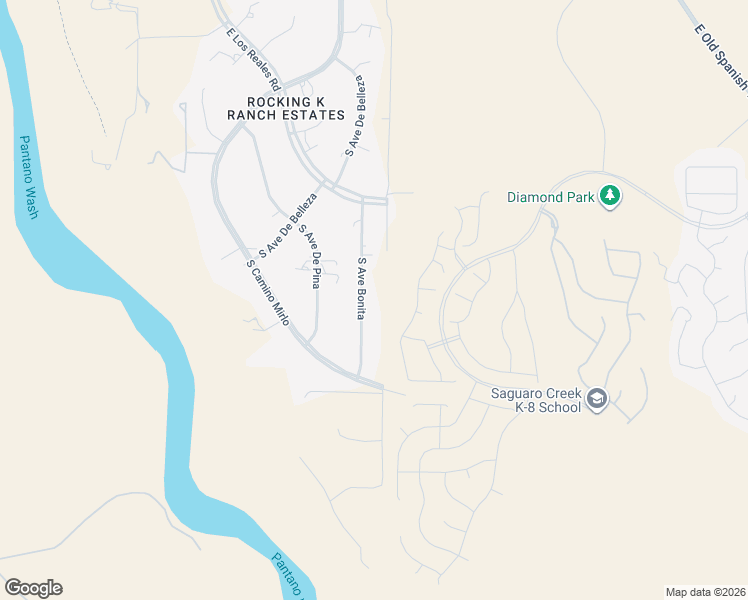 map of restaurants, bars, coffee shops, grocery stores, and more near 7921 South Avenue Bonita in Tucson