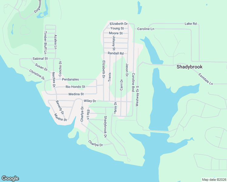 map of restaurants, bars, coffee shops, grocery stores, and more near 420 Janis Drive in Bullard