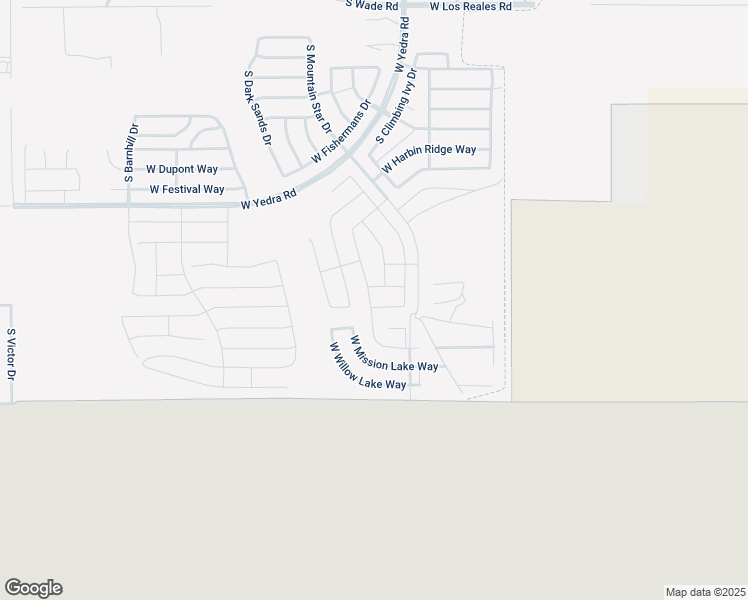 map of restaurants, bars, coffee shops, grocery stores, and more near 7922 South Star Washington Loop in Tucson