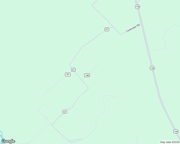 map of restaurants, bars, coffee shops, grocery stores, and more near County Road 188 in Wheeler County