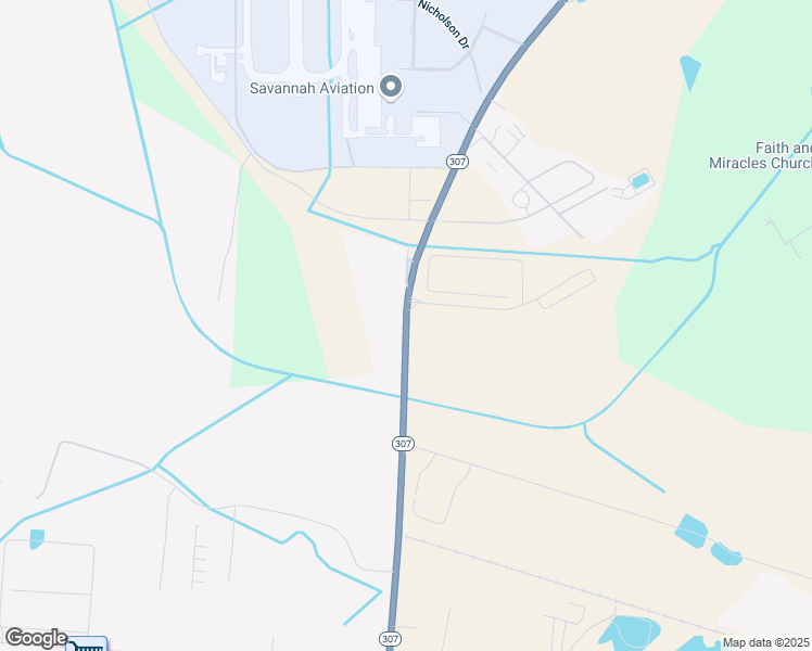 map of restaurants, bars, coffee shops, grocery stores, and more near 2148 Dean Forest Road in Savannah