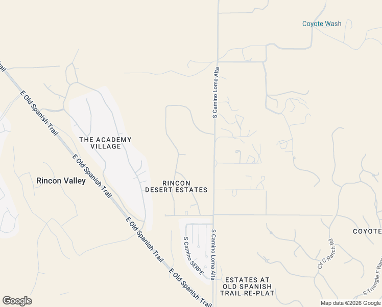 map of restaurants, bars, coffee shops, grocery stores, and more near 7823 Catrina Place in Tucson