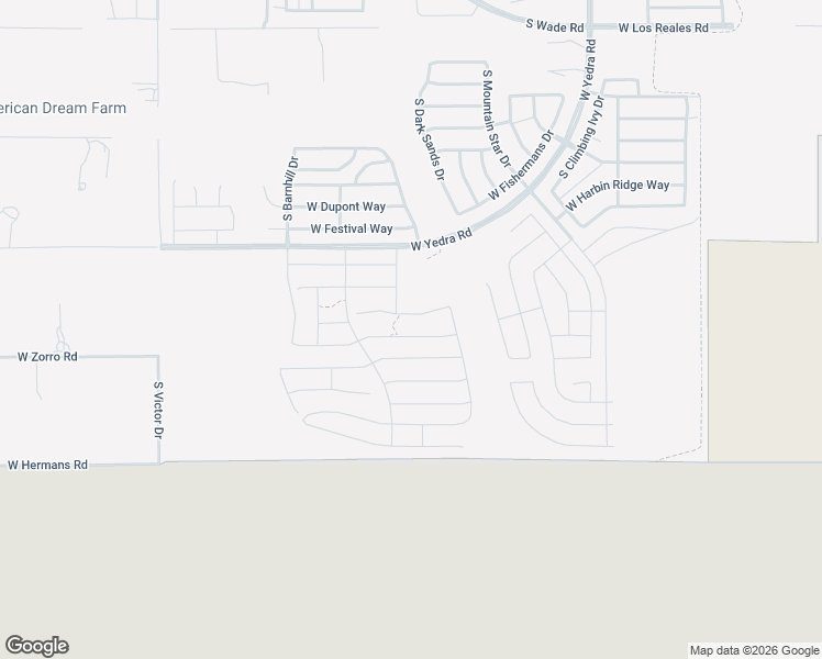 map of restaurants, bars, coffee shops, grocery stores, and more near 6985 West Hedge Rose Drive in Tucson