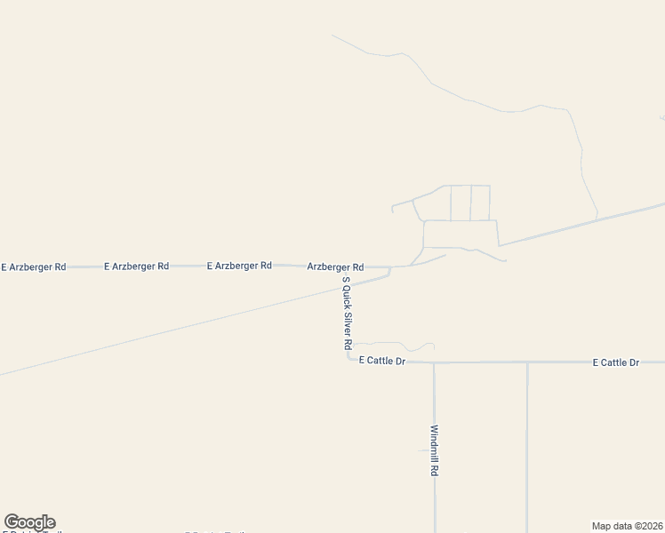 map of restaurants, bars, coffee shops, grocery stores, and more near Arzberger Road in Cochise County