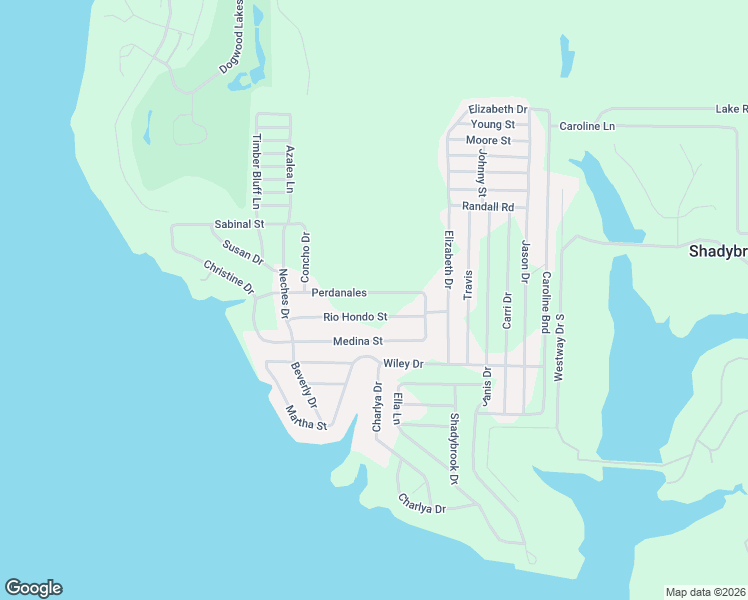 map of restaurants, bars, coffee shops, grocery stores, and more near 402 Perdanales in Bullard