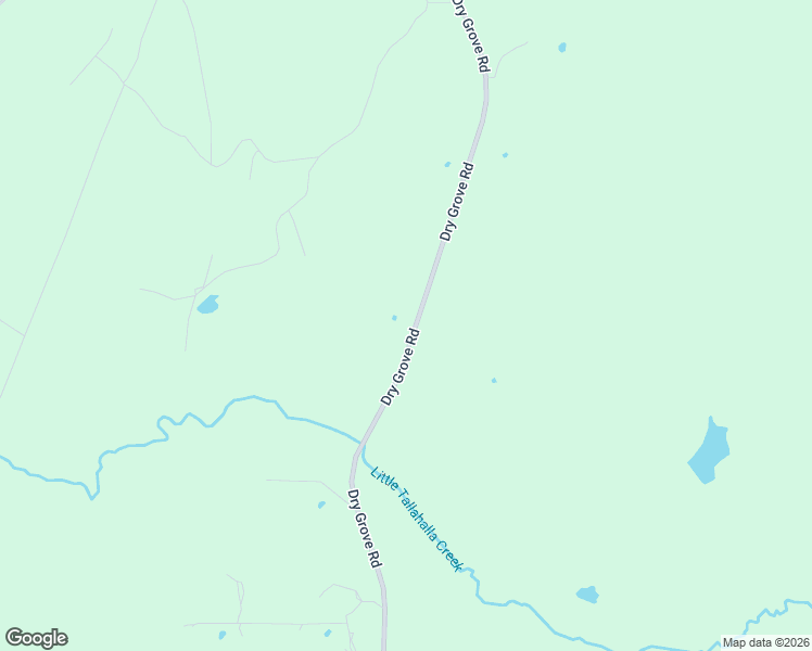 map of restaurants, bars, coffee shops, grocery stores, and more near 5472 Dry Grove Road in Terry