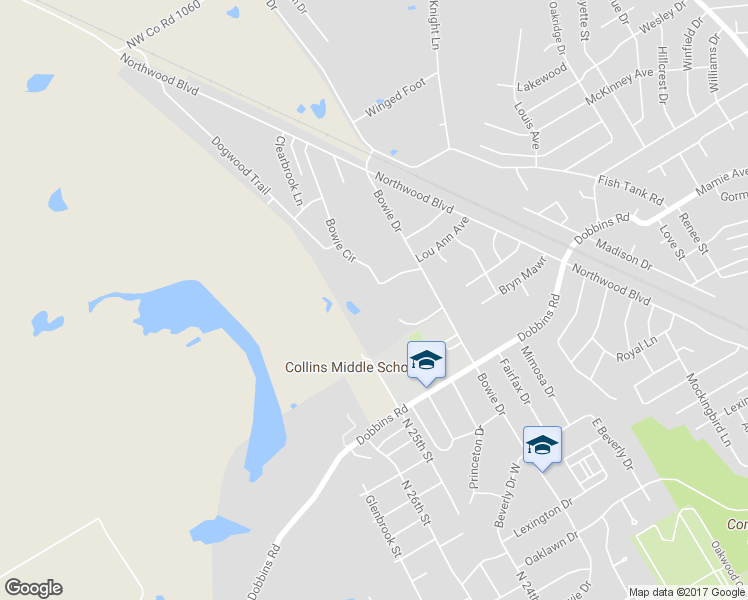 map of restaurants, bars, coffee shops, grocery stores, and more near 1425 Bowie Circle in Corsicana