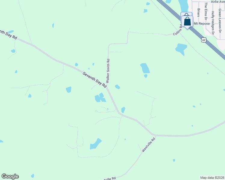 map of restaurants, bars, coffee shops, grocery stores, and more near 832 Seventh Day Road in Florence