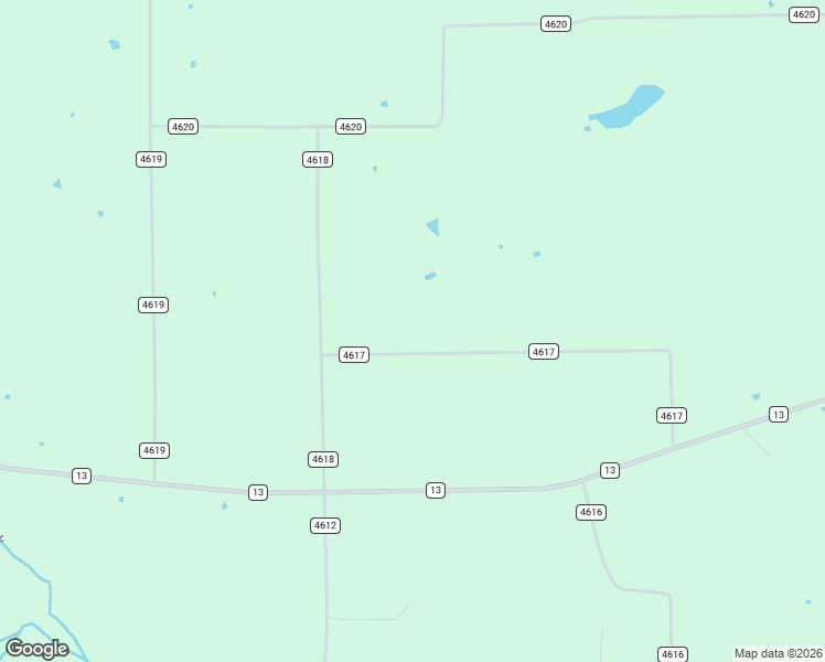map of restaurants, bars, coffee shops, grocery stores, and more near 313 County Road 4617 in Troup