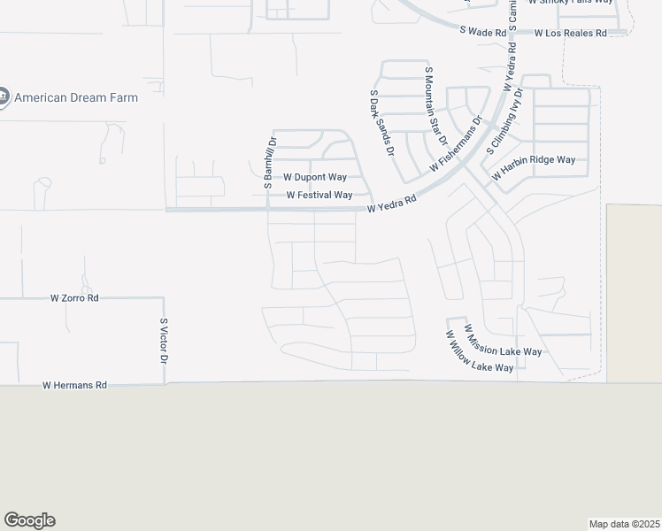 map of restaurants, bars, coffee shops, grocery stores, and more near 7037 West Calle Primer Hogar in Tucson