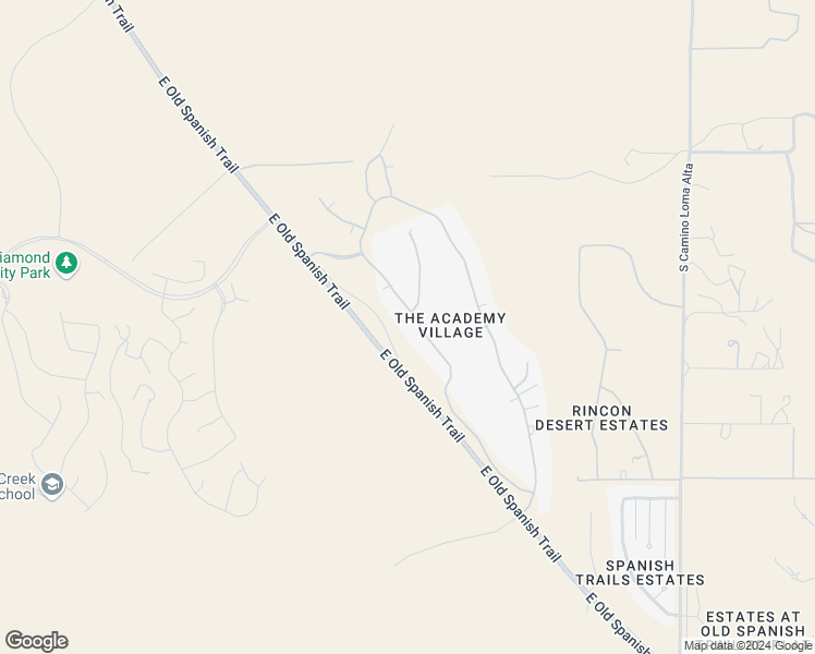 map of restaurants, bars, coffee shops, grocery stores, and more near 13808 East Langtry Lane in Tucson
