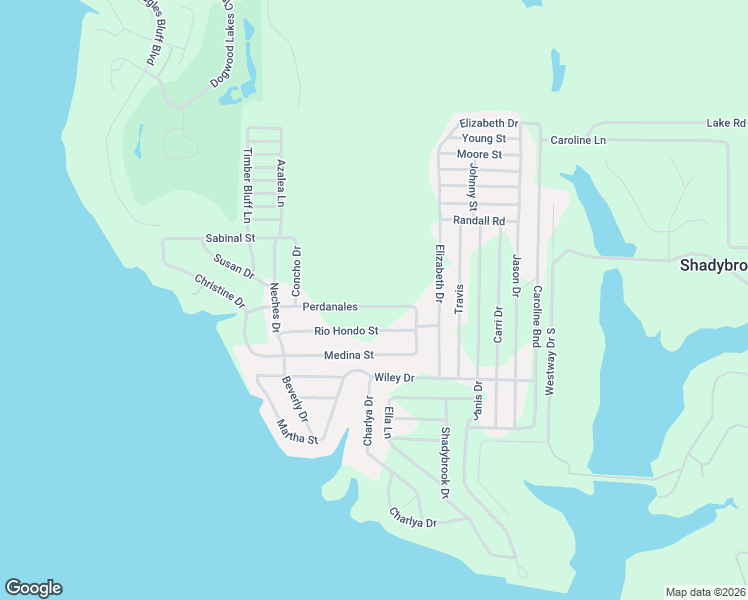 map of restaurants, bars, coffee shops, grocery stores, and more near 402 Perdanales in Bullard