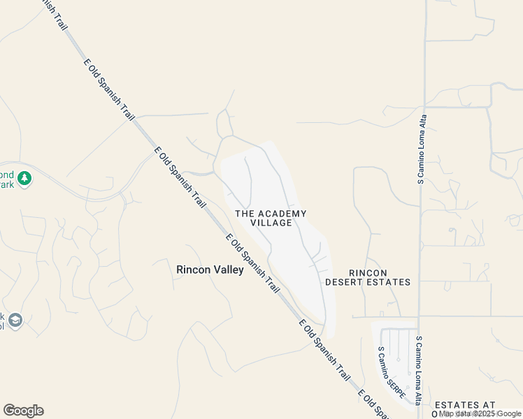 map of restaurants, bars, coffee shops, grocery stores, and more near 13701 East Langtry Lane in Tucson