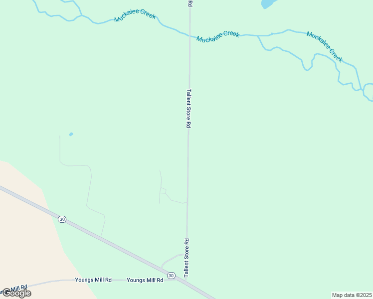map of restaurants, bars, coffee shops, grocery stores, and more near 273 Tallent Store Road in Americus