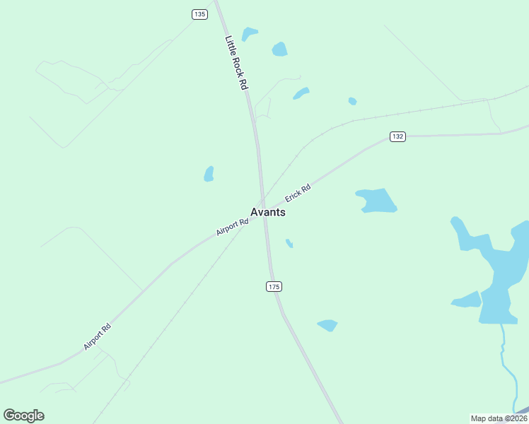 map of restaurants, bars, coffee shops, grocery stores, and more near 1614 Little Rock Road in McRae-Helena