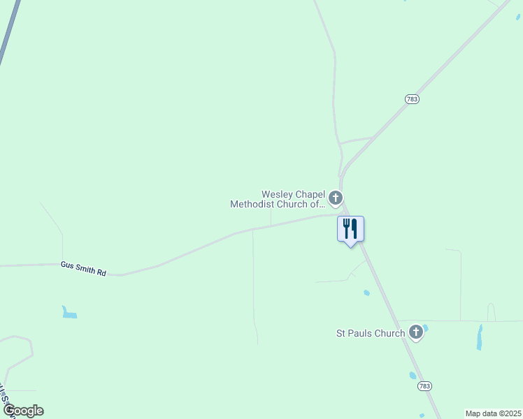 map of restaurants, bars, coffee shops, grocery stores, and more near 168 Par Road 710 in Coushatta