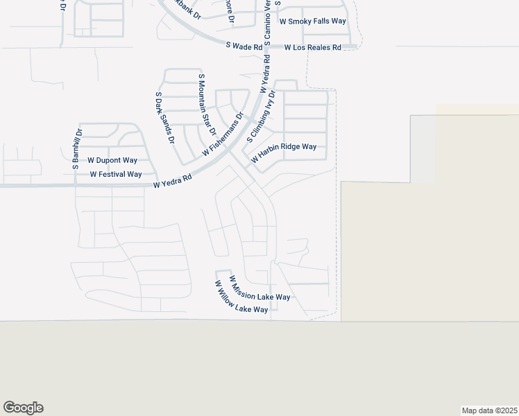 map of restaurants, bars, coffee shops, grocery stores, and more near 7762 South Enchanted Spring Drive in Tucson