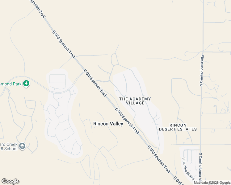 map of restaurants, bars, coffee shops, grocery stores, and more near 13756 East Langtry Lane in Tucson