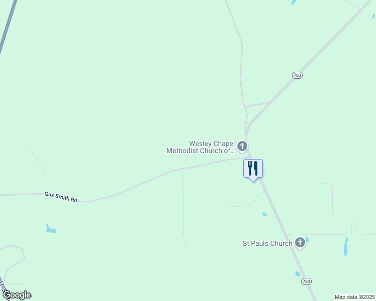 map of restaurants, bars, coffee shops, grocery stores, and more near 168 Par Road 710 in Coushatta