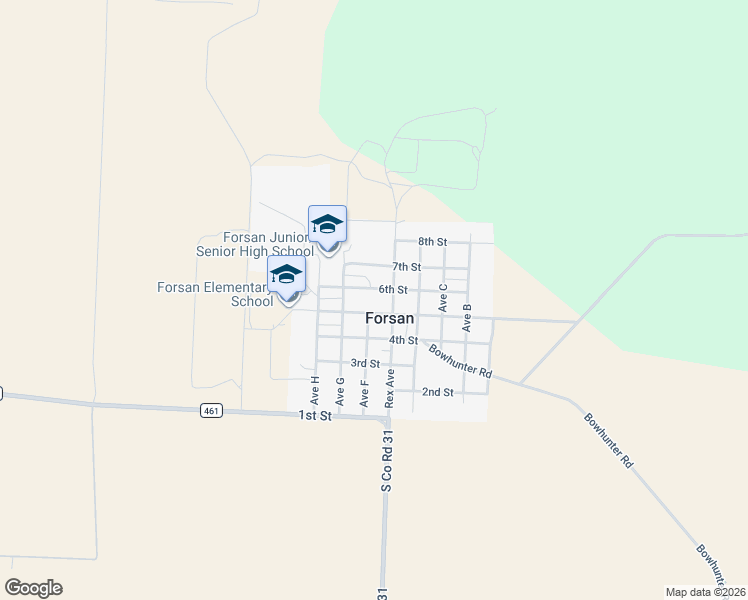 map of restaurants, bars, coffee shops, grocery stores, and more near in Forsan