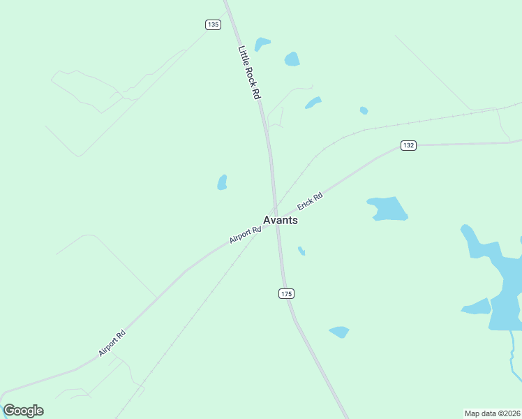 map of restaurants, bars, coffee shops, grocery stores, and more near 1614 Little Rock Road in McRae-Helena