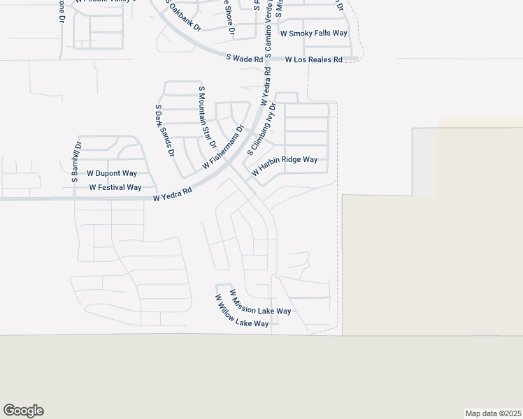 map of restaurants, bars, coffee shops, grocery stores, and more near 7762 South Enchanted Spring Drive in Tucson