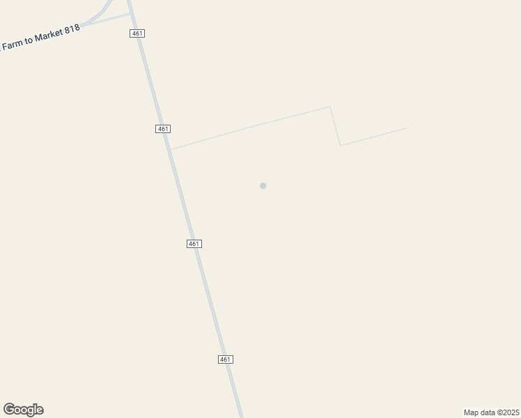 map of restaurants, bars, coffee shops, grocery stores, and more near 8705 Farm to Market 461 in Big Spring
