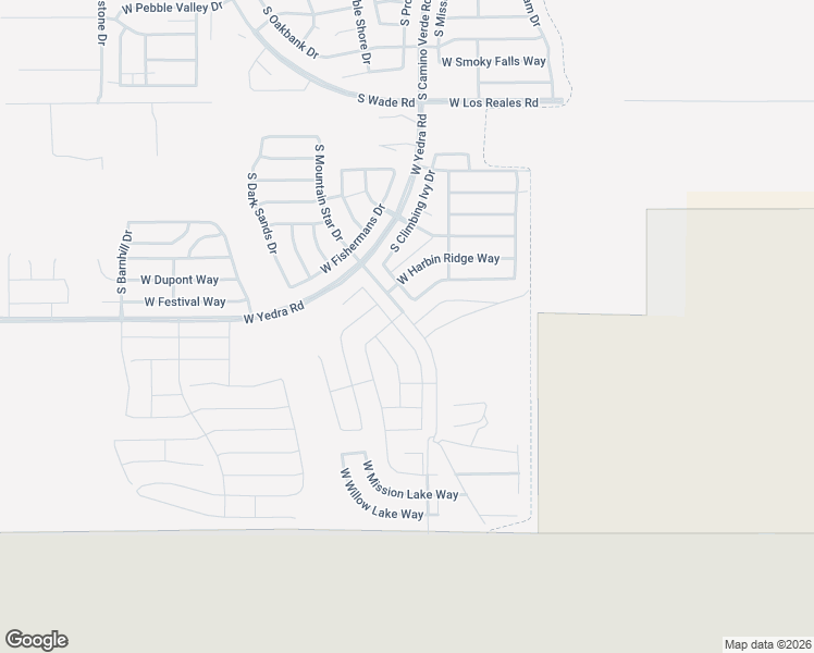 map of restaurants, bars, coffee shops, grocery stores, and more near 6625 West Cedar Branch Way in Tucson