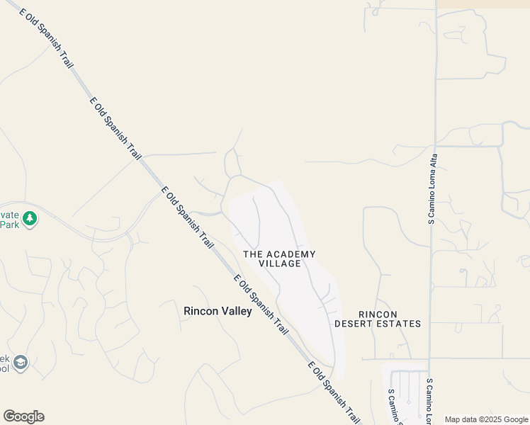 map of restaurants, bars, coffee shops, grocery stores, and more near 7683 South Vivaldi Court in Tucson